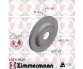 Brzdov kotou ZIMMERMANN ‐ ZIM 430.1496.20