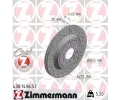 Brzdov kotou ZIMMERMANN ‐ ZIM 430.1496.52