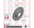 Brzdov kotou ZIMMERMANN ‐ ZIM 430.1497.52