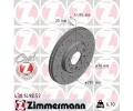 Brzdov kotou ZIMMERMANN ‐ ZIM 430.1498.52