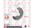 Brzdov buben ZIMMERMANN ‐ ZIM 430.1788.20