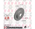 ZIMMERMANN Brzdov kotou COAT Z - 253 mm ‐ ZIM 430.2604.20
