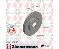 ZIMMERMANN Brzdov kotou COAT Z - 280 mm ‐ ZIM 430.2606.20