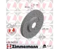 Brzdov kotou ZIMMERMANN ‐ ZIM 430.2607.52