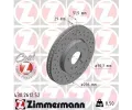 Brzdov kotou ZIMMERMANN ‐ ZIM 430.2612.52
