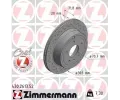 Brzdov kotou ZIMMERMANN ‐ ZIM 430.2613.52