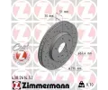 Brzdov kotou ZIMMERMANN ‐ ZIM 430.2614.52