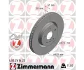 Brzdov kotou ZIMMERMANN ‐ ZIM 430.2616.20