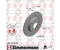 Brzdov kotou ZIMMERMANN ‐ ZIM 430.2619.20