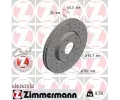 Brzdov kotou ZIMMERMANN ‐ ZIM 430.2623.52