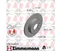 Brzdov kotou ZIMMERMANN ‐ ZIM 430.2628.20