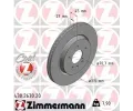 ZIMMERMANN Brzdov kotou COAT Z - 315 mm ‐ ZIM 430.2630.20