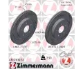 ZIMMERMANN Brzdov kotou BLACK Z 315 mm ‐ ZIM 430.2630.53