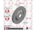 Brzdov kotou ZIMMERMANN ‐ ZIM 430.2632.70