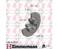 ZIMMERMANN Brzdov kotou s loiskem - 280 mm ‐ ZIM 430.2639.00