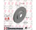 ZIMMERMANN Brzdov kotou COAT Z - 300 mm ‐ ZIM 430.2642.20