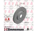 ZIMMERMANN Brzdov kotou SPORT COAT Z - 300 mm ‐ ZIM 430.2642.52
