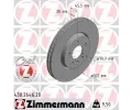 ZIMMERMANN Brzdov kotou COAT Z - 321 mm ‐ ZIM 430.2646.20