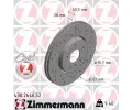 ZIMMERMANN Brzdov kotou SPORT COAT Z - 321 mm ‐ ZIM 430.2646.52