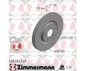 ZIMMERMANN Brzdov kotou COAT Z - 345 mm ‐ ZIM 430.2647.20