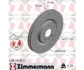 Brzdov kotou ZIMMERMANN ‐ ZIM 430.2650.52