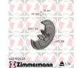 Brzdov buben ZIMMERMANN ‐ ZIM 440.1834.00