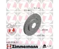 ZIMMERMANN Brzdov� kotou� SPORT COAT Z - 247 mm&nbsp;&dash;&nbsp;ZIM 440.2034.52