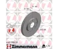 Brzdov kotou ZIMMERMANN ‐ ZIM 440.3106.20