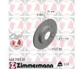 ZIMMERMANN Brzdov kotou COAT Z - 247 mm ‐ ZIM 440.3107.20