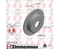 ZIMMERMANN Brzdov kotou COAT Z - 290 mm ‐ ZIM 440.3114.20