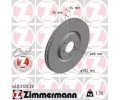 Brzdov kotou ZIMMERMANN ‐ ZIM 440.3120.20
