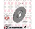 ZIMMERMANN Brzdov kotou COAT Z - 302 mm ‐ ZIM 440.3124.20