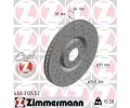 Brzdov kotou ZIMMERMANN ‐ ZIM 440.3125.52