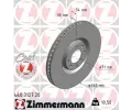ZIMMERMANN Brzdov kotou COAT Z - 340 mm ‐ ZIM 440.3127.20