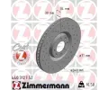 ZIMMERMANN Brzdov kotou SPORT COAT Z - 340 mm ‐ ZIM 440.3127.52