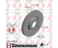 ZIMMERMANN Brzdov kotou COAT Z - 304 mm ‐ ZIM 440.3128.20