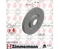 ZIMMERMANN Brzdov kotou SPORT COAT Z - 304 mm ‐ ZIM 440.3128.52