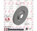 ZIMMERMANN Brzdov kotou COAT Z - 340 mm ‐ ZIM 440.3130.20