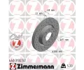 Brzdov kotou ZIMMERMANN ‐ ZIM 440.3132.52