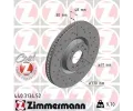 Brzdov kotou ZIMMERMANN ‐ ZIM 440.3134.52