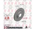 Brzdov kotou ZIMMERMANN ‐ ZIM 440.3136.20