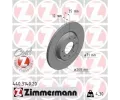 Brzdov kotou ZIMMERMANN ‐ ZIM 440.3140.20