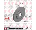 Brzdov kotou ZIMMERMANN ‐ ZIM 450.1536.20