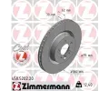 ZIMMERMANN Brzdov kotou COAT Z - 360 mm ‐ ZIM 450.5202.20