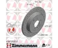ZIMMERMANN Brzdov kotou SPORT COAT Z - 350 mm ‐ ZIM 450.5203.52