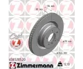 ZIMMERMANN Brzdov� kotou� COAT Z - 344 mm&nbsp;&dash;&nbsp;ZIM 450.5205.20