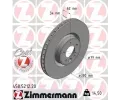 Brzdov kotou ZIMMERMANN ‐ ZIM 450.5212.20