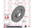 Brzdov kotou ZIMMERMANN ‐ ZIM 450.5212.52