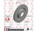 Brzdov kotou ZIMMERMANN ‐ ZIM 450.5213.52