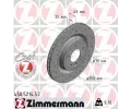 Brzdov kotou ZIMMERMANN ‐ ZIM 450.5214.52